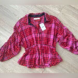 NWT Free People Blouse